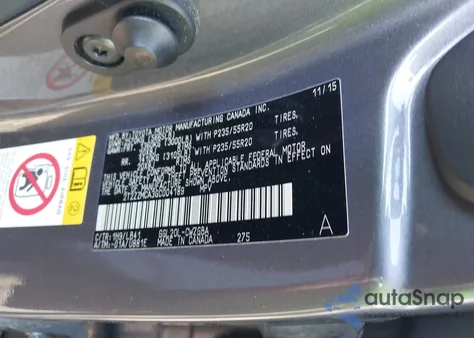 2016 Lexus Rx 350 z USA, uszkodzony, nr VIN 2T2ZZMCA3GC004189